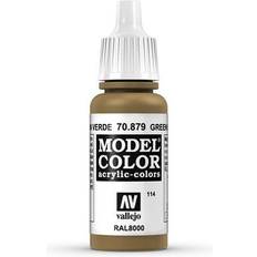 Vallejo Model Color Green Brown 17ml