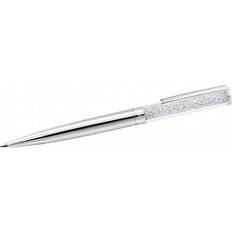 Swarovski Crystalline Ballpoint Silver Tone