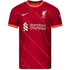 Sports Fan Apparel Nike Liverpool Red 2021/22 Home Vapor Match Authentic Jersey Men's