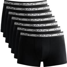 7 stk Underbukser Gant Basic Trunks 7-pack - Black