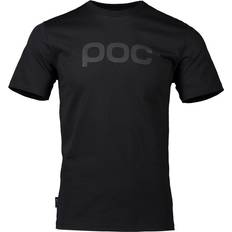 POC Logo T-shirt - Uranium Black