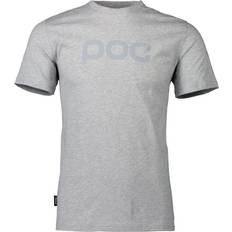 POC Logo T-shirt - Grey Melange