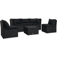 vidaXL 44723 Loungesæt, borde inkl. 2 stole & 1 sofaer