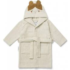 Ensfarvet Morgenkåber Liewood Lily Bathrobe - Doll/Sandy