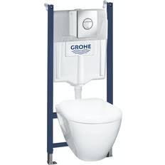 Hög sitthöjd Vattentoaletter Grohe Solido Compact Set (38973)