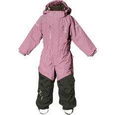 Isbjörn of Sweden Kid's Penguin Snowsuit - Dusty Pink (4700)