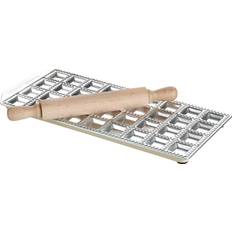 Beige Articoli per la cucina Imperia 36 Cavity Ravioli Tray and Roller Articoli per la cucina