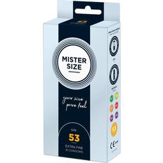 Protection et Assistance Mister Size Pure Feel 53mm 10-pack