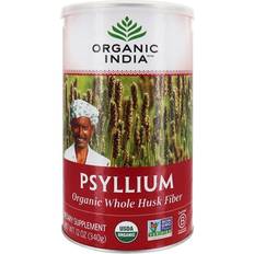 Vitamins & Supplements Organic India Psyllium Organic Whole Husk Fiber 340g