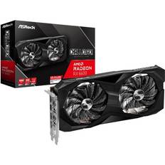 Asrock Radeon RX 6600 Challenger D HDMI 3xDP 8GB