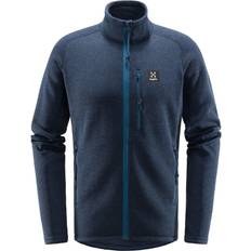 Haglöfs Fleecetrøjer & Piletrøjer - Herre Sweatere Haglöfs Risberg Jacket - Tarn Blue