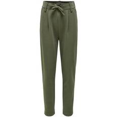 Only Poptrash Trousers - Green/Kalamata (15183864)