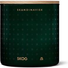 Cotton Interior Details Skandinavisk Skog Forest Green Scented Candle