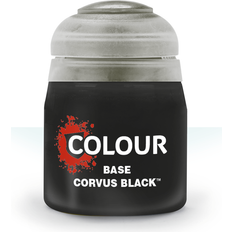 Games Workshop Citadel Colour Base Corvus Black 12ml