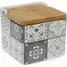 Keramik Saltskålar BigBuy Home Mosai Saltskål 12.2cm