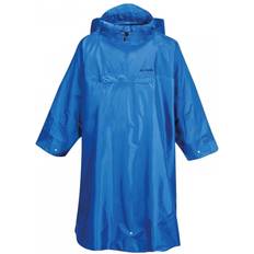 Vaude Hiking Backpack Rain Poncho - Blue