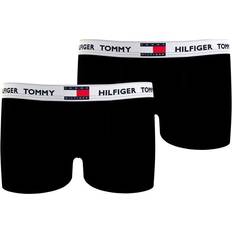 Tommy Hilfiger Boxers Tommy Hilfiger Organic Cotton Logo Trunks 2-pack - Black/Black (UB0UB00289)