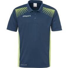 Uhlsport Goal Polo Shirt Unisex - Petrol/Flashgreen