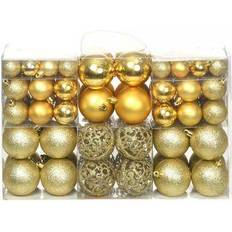 Christmas Tree Ornaments vidaXL Balls 100 Christmas Tree Ornament 100pcs