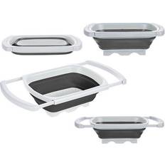 BigBuy Home Foldable Colander 26cm