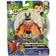 Ben 10 Jouets Playmates Toys Ben 10 Omni Kix Armor Jetray