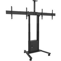 Multibrackets M Motorized Floorstand Dual Screen