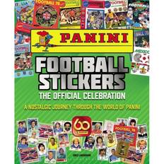 Panini Football Stickers: The Official Celebration (Hardcover, 2021)