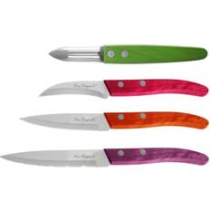 Red Knives Amefa Forest Color S2700638 Knife Set