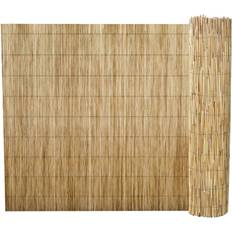 vidaXL Garden Reed Fence 100x100cm