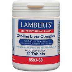 Lamberts Choline Liver Complex 60 pcs