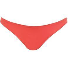 Polyester Bikiniunderdeler Calvin Klein NYC Cheeky Bikini Bottoms - Red