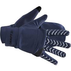 Craft Accessories Craft Adv Lumen Fleece Hybrid Gloves Unisex - Blue