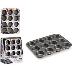 Metal Bradepander BigBuy Home - Muffinplade 26x20 cm