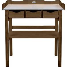 Esschert Design Potting Table with Drawers Plantebord