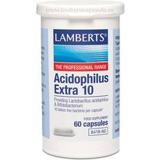 Gut Health Lamberts Acidophilus Extra 10 60 pcs