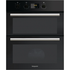 Built in double electric oven black Hotpoint DU2540BL Black