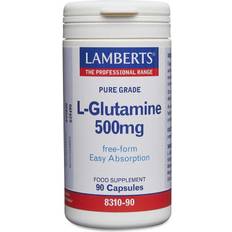 Lamberts L-Glutamine 500mg 90 pcs