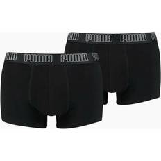 Puma Unterhosen Puma Basic Men's Trunks 2-pack - Black