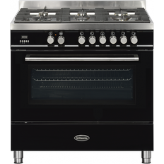 Britannia Q Line 90cm Dual Fuel Black