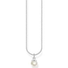 Parelketting Kettingen Thomas Sabo Ketting - Zilver