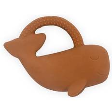 Jollies Sweets Jollein Teether Rubber Whale Caramel