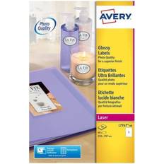 Avery Glossy Labels A4