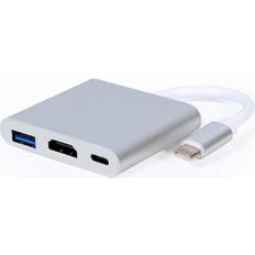 Gembird USB C-USB A/HDMI/USB C M-F 0.8m