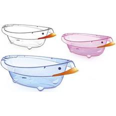 Med ställning Badbaljor For my Baby Transparent Duck Plastic Bathtub