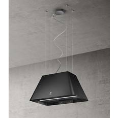 60cm - Cappa Sospesa Libera - Nero Cappe aspiranti Elica Ikona Light PRF0165082 60cm, Nero