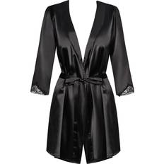 Obsessive Satinia Elegant Robe & Thong