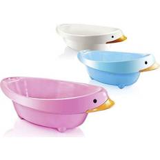 Med ställning Badbaljor For my Baby Duck Plastic Bathtub