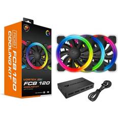 Cougar Vortex FCB LED RGB 120mm