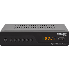 Ouderlijk toezicht Digitale TV-boxen Megasat HD 390 DVB-S2 Receiver