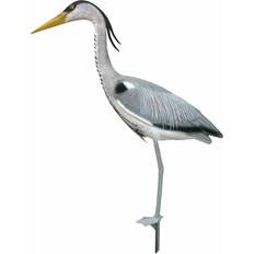 Plastique Décorations de Jardin Ubbink Animal Figure Heron